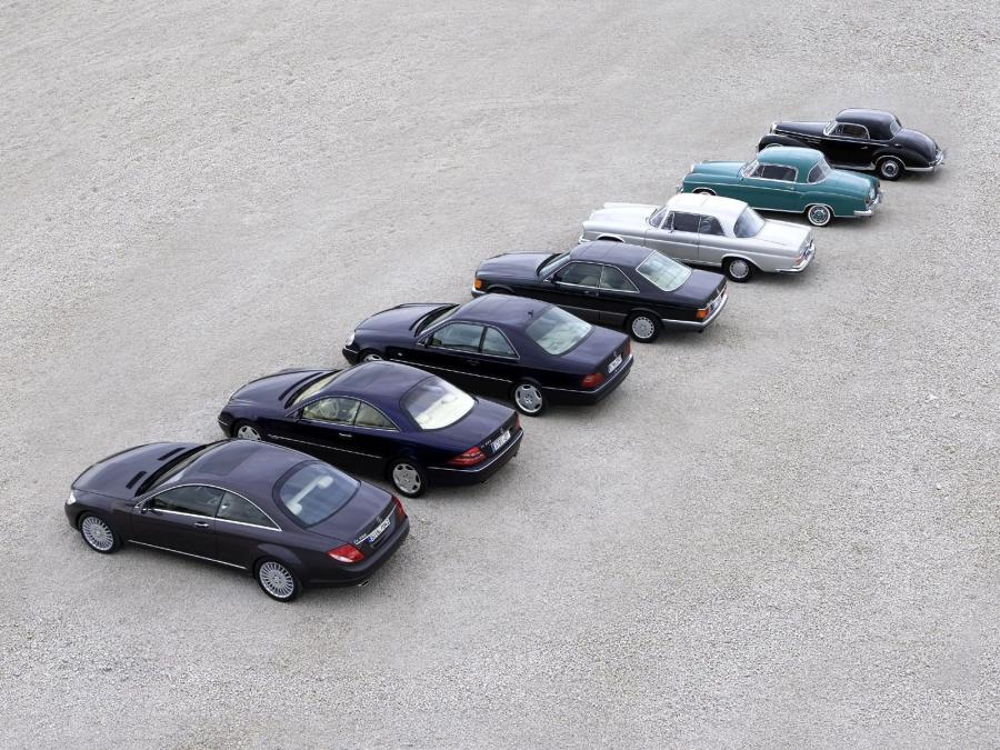  Mercedes-Benz CL600 2007 года  (фото 53 из 95)